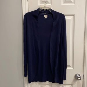 A new day cardigan
